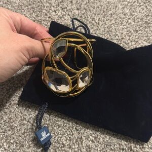 Swarovski cuff